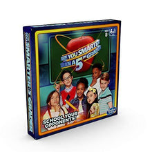 
                        
                          Muat gambar ke penampil Galeri, Hasbro Gaming are You Smarter Than a 5th Grader Board Game for Kids Ages 8 &amp; Up - JOY2ESpree
                        
                      