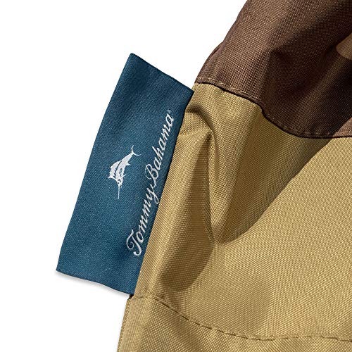 Tommy Bahama 29601 Market-Style Patio Cover, Fits Up to 11' Diameter Umbrella, Tan/Brown