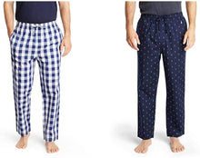 
                        
                          Muat gambar ke penampil Galeri, Nautica Men's Soft Woven 100% Cotton Elastic Waistband Sleep Pajama Pant - JOY2ESpree
                        
                      