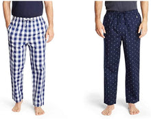 
                        
                          將圖片載入圖庫檢視器 Nautica Men's Soft Woven 100% Cotton Elastic Waistband Sleep Pajama Pant - JOY2ESpree
                        
                      