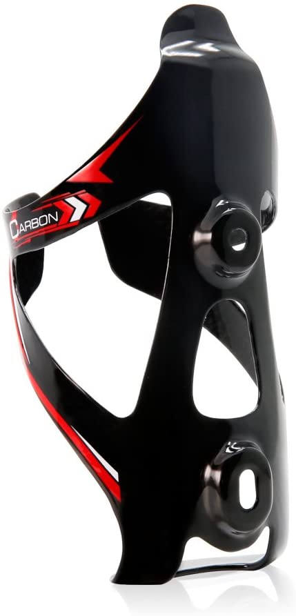 Wiel Full Carbon Fiber Bicycle Bike Light Drink Water Bottle Cage Holder