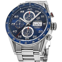 
                        
                          Cargar imagen en el visor de la galería, TAG Heuer Carrera Calibre 16 Automatic Chronograph Blue Dial Men's Watch CV2A1V.BA0738
                        
                      