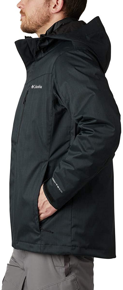 Columbia Men\'s Whirlibird IV Interchange Jacket, Waterproof & Breathable
