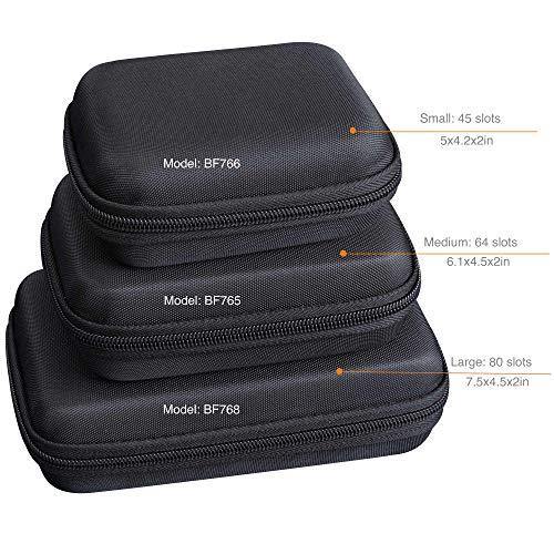 Butterfox 45 Switch Game Case for Nintendo Switch, Switch Game Card Storage Holder or PS Vita Or SD Memory Card Case (45 Game + 12 MicroSD) - JOY2ESpree