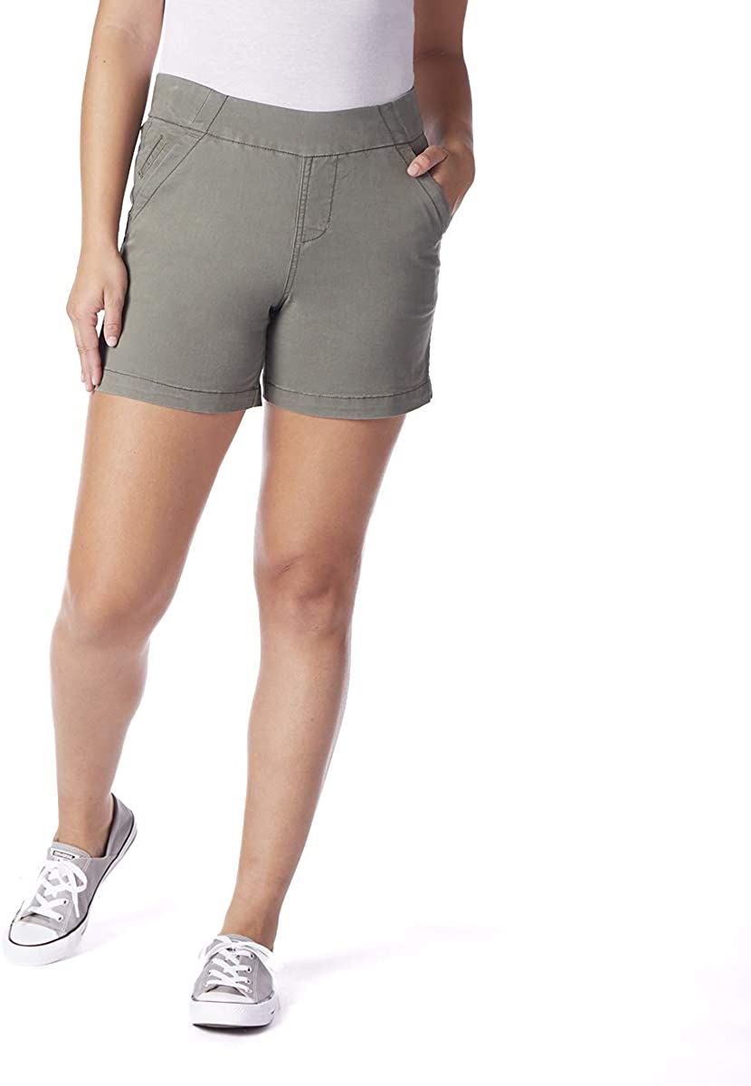 Jag Jeans Women's Gracie Pull on 5" Short