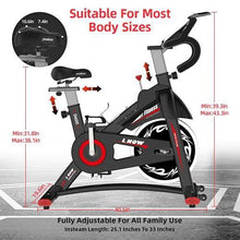 
                        
                          Muat gambar ke penampil Galeri, L NOW Indoor Exercise Bike Indoor Cycling Stationary Bike - JOY2ESpree
                        
                      