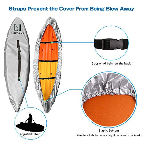 LIBZAKI Kayak Cover Accessories