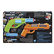 
                        
                          Load image into Gallery viewer, NERF Roblox Jailbreak: Armory, Includes 2 Hammer-Action Blasters, 10 Elite Darts, Code to Unlock in-Game Virtual Item
                        
                      