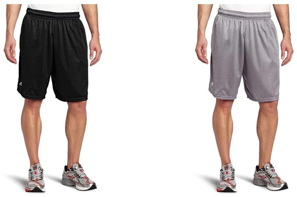 Russell Athletic Men's Mesh Short with Pockets
