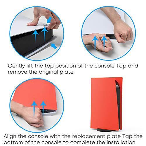 Case Cover Shell for PS5 Console - JOY2ESpree