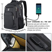 
                        
                          Cargar imagen en el visor de la galería, Laptop Backpack,Business Travel Anti Theft Slim Durable Laptops Backpack with USB Charging Port - JOY2ESpree
                        
                      