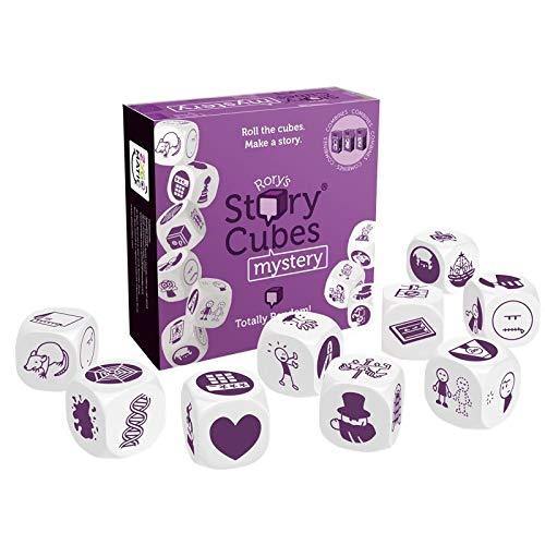 Asmodee Story Multi-Language Cubes Story Cubes, Mystery Multicoloured - JOY2ESpree