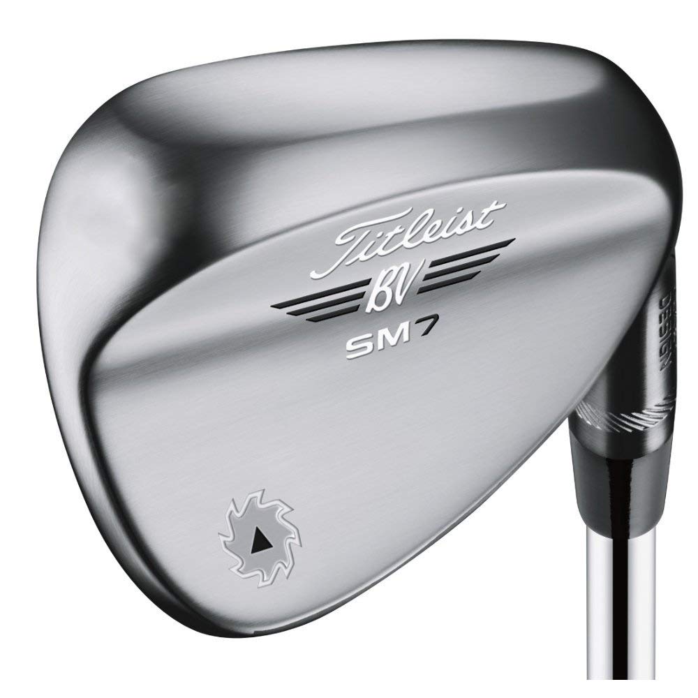 Titleist Vokey SM7 Lob Wedge 58 14 (Tour Chrome, K Grind) Golf