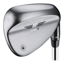 
                        
                          Muat gambar ke penampil Galeri, Titleist Vokey SM7 Lob Wedge 58 14 (Tour Chrome, K Grind) Golf
                        
                      