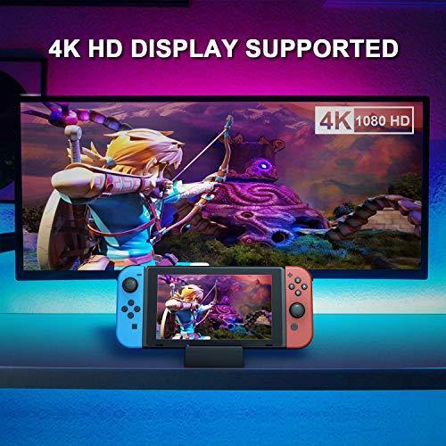 Dock for Nintendo Switch, Switch Charging Dock 4K HDMI TV Adapter Switch Docking Station Charger - JOY2ESpree