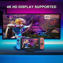 
                        
                          Cargar imagen en el visor de la galería, Dock for Nintendo Switch, Switch Charging Dock 4K HDMI TV Adapter Switch Docking Station Charger - JOY2ESpree
                        
                      