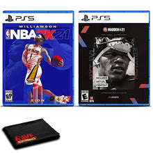 
                        
                          將圖片載入圖庫檢視器 NBA 2K21 and Madden NFL 21 Next Level Edition for PlayStation 5 - Two Game Bundle - JOY2ESpree
                        
                      