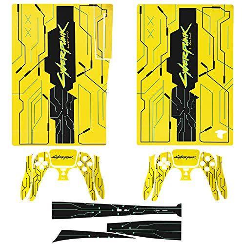 Linkidea Console and Controller Skin Vinyl Compatible with PS5 - JOY2ESpree