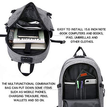 
                        
                          Load image into Gallery viewer, Laptop Backpack,Business Travel Anti Theft Backpack for Men Women with USB Charging Port
                        
                      