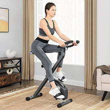 
                        
                          將圖片載入圖庫檢視器 SONGMICS Exercise Bike, Foldable Indoor Cycling Bike for Fitness Workout, Phone Holder, 220 lb Max. Weight - JOY2ESpree
                        
                      