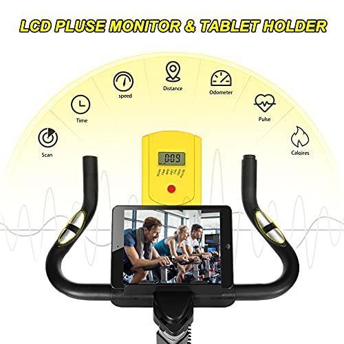 Indoor Cycling Bike Stationary, Doufit EB-09 Exercise Bike for Home Workouts Use - JOY2ESpree