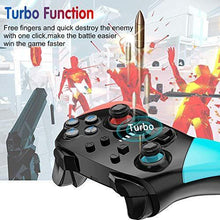 
                        
                          Muat gambar ke penampil Galeri, Wireless Switch Pro Controller for Nintendo Switch - JOY2ESpree
                        
                      