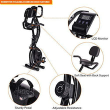 
                        
                          Muat gambar ke penampil Galeri, Folding Exercise Bike Indoor Cycling Bike Magnetic Resistance Upright - JOY2ESpree
                        
                      