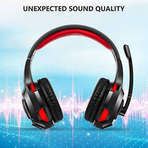 Wingstime Gaming Headset for PS4 PS5 Xbox ONE PC Laptop Nintendo Switch with Microphone - JOY2ESpree