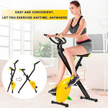 
                        
                          將圖片載入圖庫檢視器 Folding Cycling Bike Indoor, Foldable Exercise Bike Home Cycling Magnetic Trainer Fitness Stationary Machine - JOY2ESpree
                        
                      