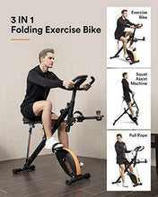 
                        
                          Muat gambar ke penampil Galeri, UREVO Stationary Exercise Bike Foldable 3 in 1 Magnetic Upright Bike Indoor Cycling Bike Squat Machine Row - JOY2ESpree
                        
                      