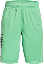 
                        
                          Load image into Gallery viewer, Under Armour Boys' Prototype 2.0 Wordmark Shorts - JOY2ESpree
                        
                      