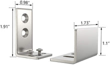 
                        
                          Load image into Gallery viewer, Homlux Heavy Duty Sliding Barn Door Floor Guide,Adjustable Roller,Wall Mount System,Flush Bottom Design,Floor and Door Panel Non-Damage(Floor Guide-3)
                        
                      