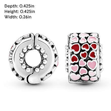 
                        
                          Cargar imagen en el visor de la galería, Pandora Jewelry Burst of Love Sterling Silver Charm - JOY2ESpree
                        
                      