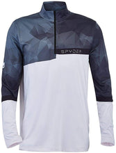 
                        
                          Load image into Gallery viewer, Spyder Paramount Zip T-Neck Mid-Layer Mens
                        
                      