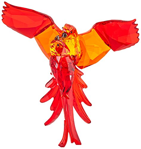 SWAROVSKI Figurine, Parrots, Red - JOY2ESpree