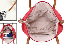 
                        
                          Load image into Gallery viewer, NNEE Water Resistance Nylon Tote Bag &amp; Multiple Pocket Design
                        
                      