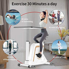 
                        
                          Muat gambar ke penampil Galeri, pooboo Desk Cycle Exercise Bike Indoor Cycling Bike Adjustable Magnetic Resistance Stationary Bike for Home Office - JOY2ESpree
                        
                      