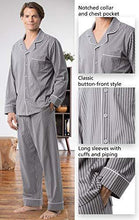 
                        
                          Muat gambar ke penampil Galeri, PajamaGram Classic Mens Pajamas Cotton - Men Pajamas Set
                        
                      