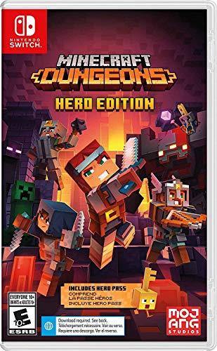 Minecraft Dungeons Hero Edition - Nintendo Switch - JOY2ESpree