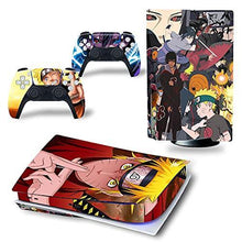 
                        
                          Load image into Gallery viewer, PS5 Console Skin and PS5 Controller Skins Set, Playstation 5 Skin Wrap Decal Sticker PS5 Disk Edition, Anime Decal Kit (Disk Edition) - JOY2ESpree
                        
                      