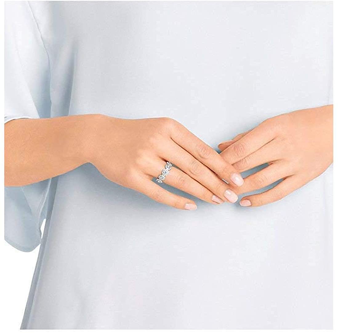 Swarovski Angelic Ring White Rhodium Plated - JOY2ESpree