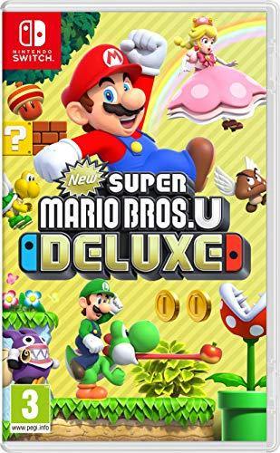New Super Mario Bros. U Deluxe (Nintendo Switch) - JOY2ESpree