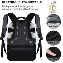 
                        
                          Cargar imagen en el visor de la galería, Laptop Backpack,Business Travel Anti Theft Slim Durable Laptops Backpack with USB Charging Port - JOY2ESpree
                        
                      