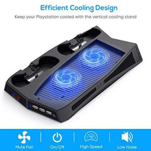 
                        
                          画像をギャラリービューアに読み込む, Vertical Stand with Cooling Fan for PS5 Console and PlayStation 5 Digital Edition - JOY2ESpree
                        
                      