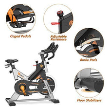 
                        
                          गैलरी व्यूवर में इमेज लोड करें, cycool Exercise Bike Indoor Stationary Cycling Bike with Comfortable Seat Cushion &amp; LCD Monitor for Home Workout Bike Training - JOY2ESpree
                        
                      