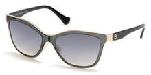 
                        
                          Muat gambar ke penampil Galeri, Sunglasses Balenciaga BA 0084 20C grey/other/smoke mirror
                        
                      