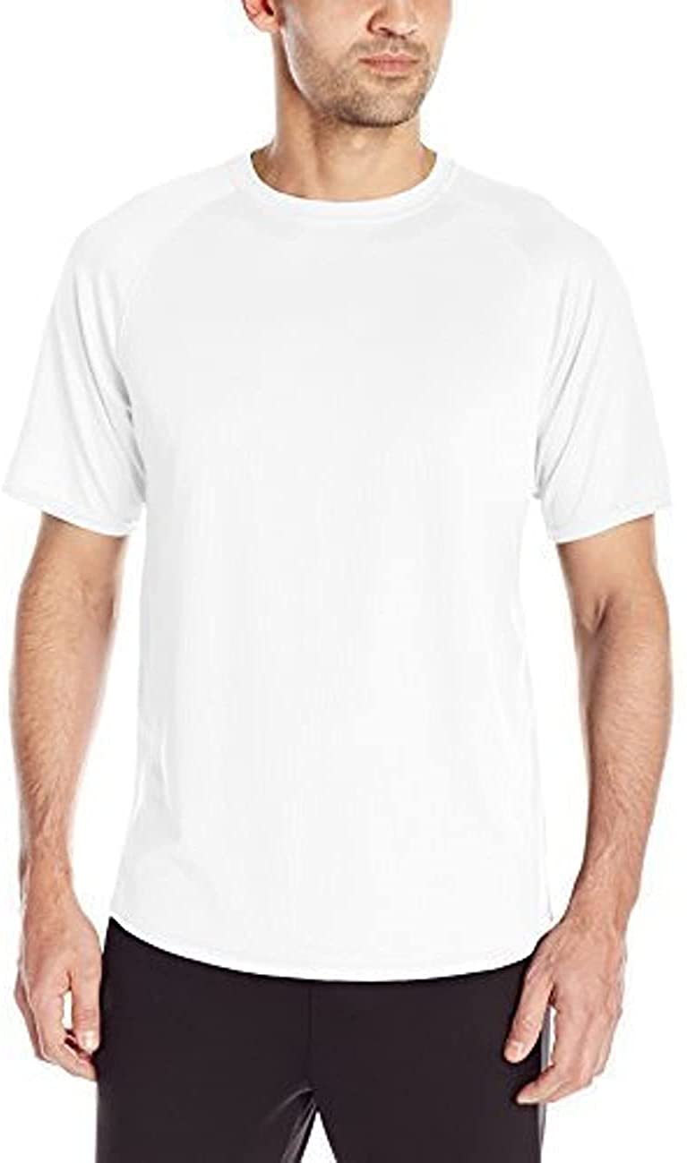 Russell Athletic Men's Dri-Power Raglan Performance T-Shirt
