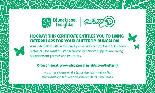 Educational Insights GeoSafari Jr. Butterfly Bungalow: Kids Outdoor Toys - JOY2ESpree