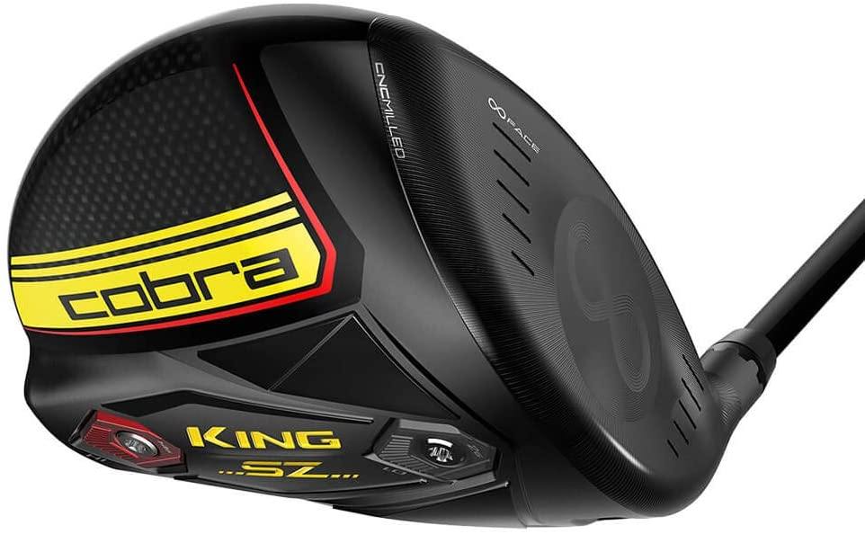 Cobra Golf 2020 Men's Speedzone Driver Black-Yellow - JOY2ESpree