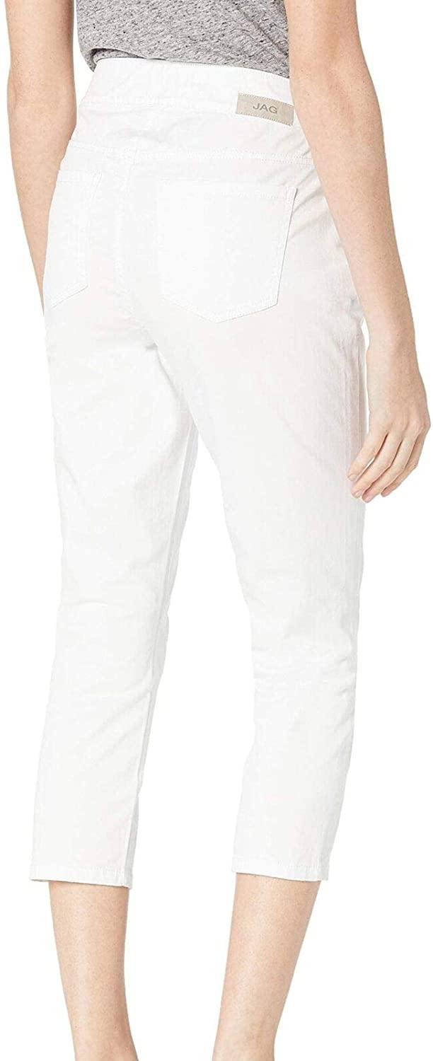 Jag Jeans Women's Maya Skinny Pull on Crop Pant